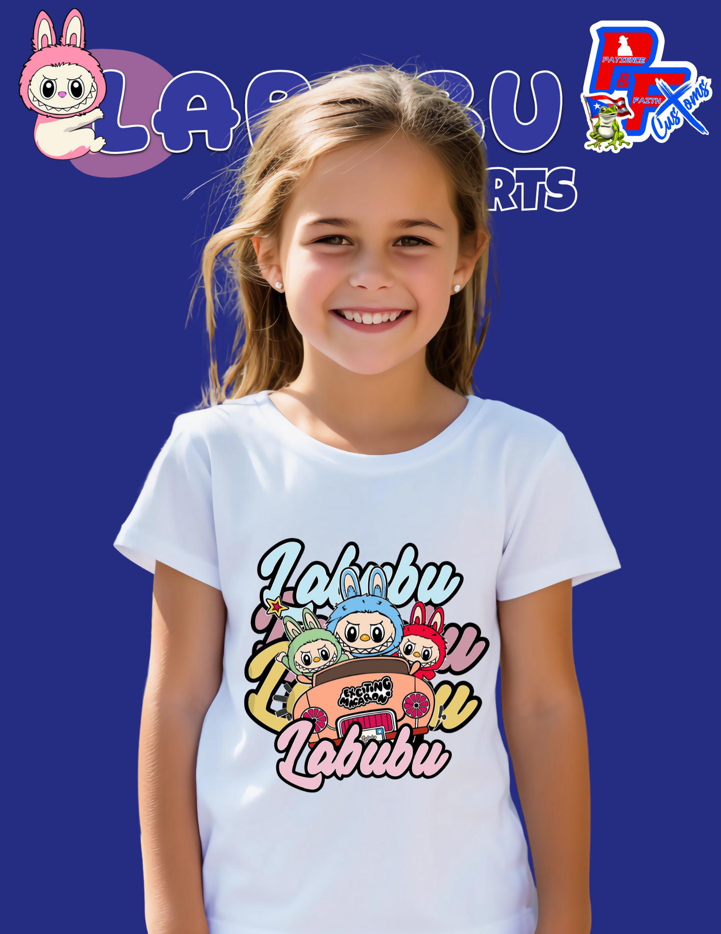 Exciting Labubu t-shirt