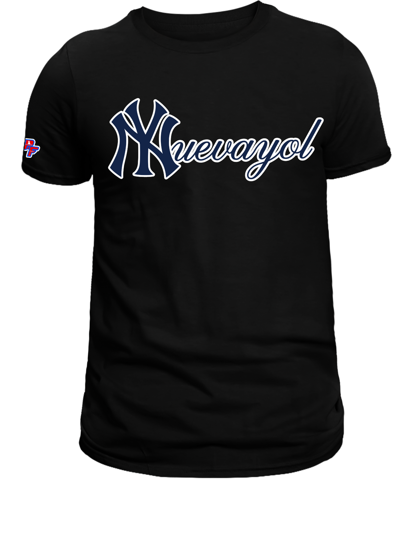 Nuevayol chest Patience and Faith NYy Theme