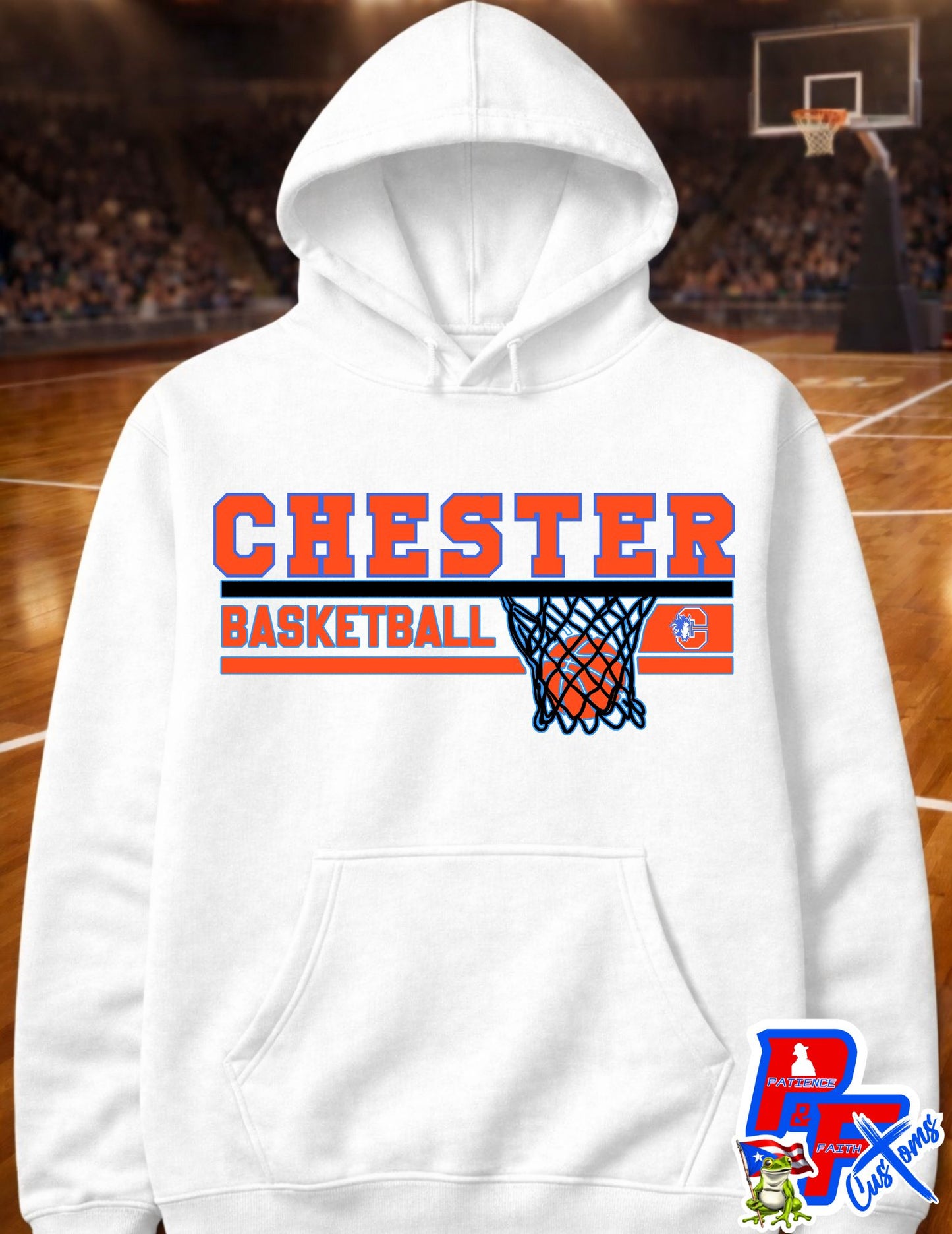 Chester Basketball Hoodie Youth