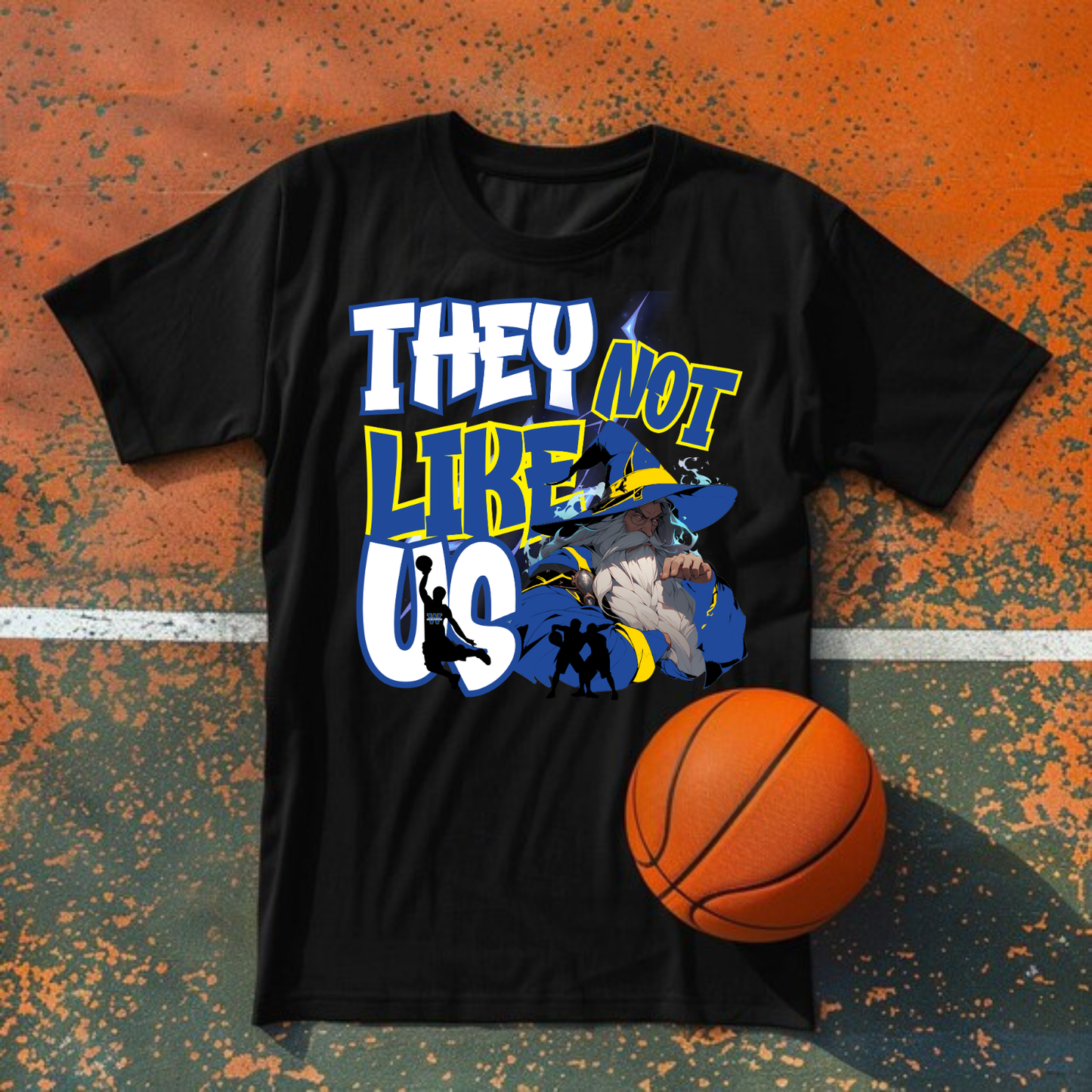 They not like us Hoodie Wizards Basketball T-shirt