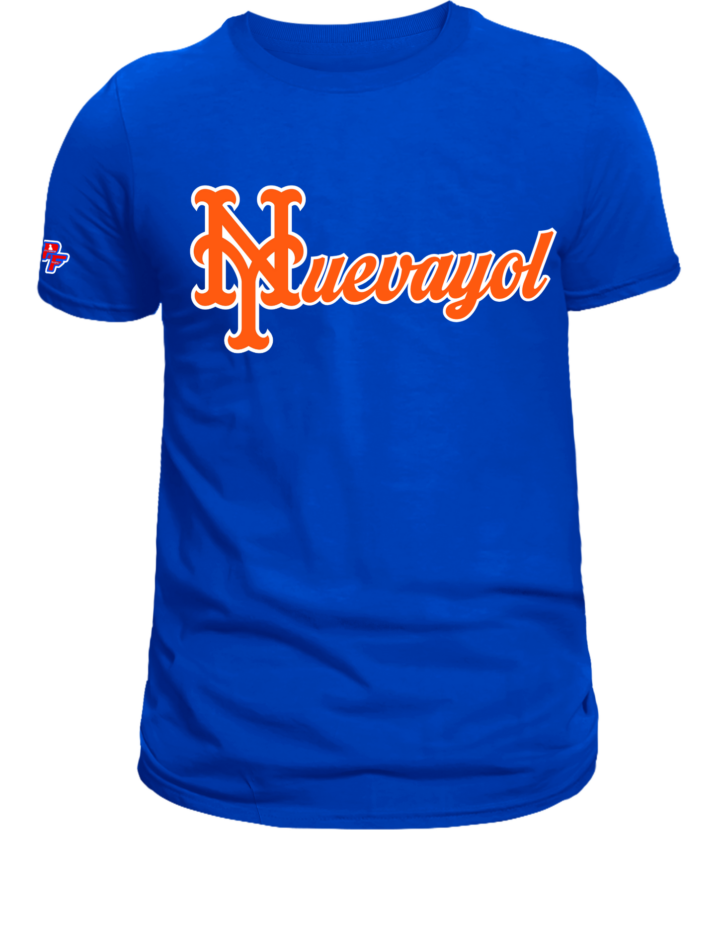 Nuevayol chest Patience and Faith NYM Theme