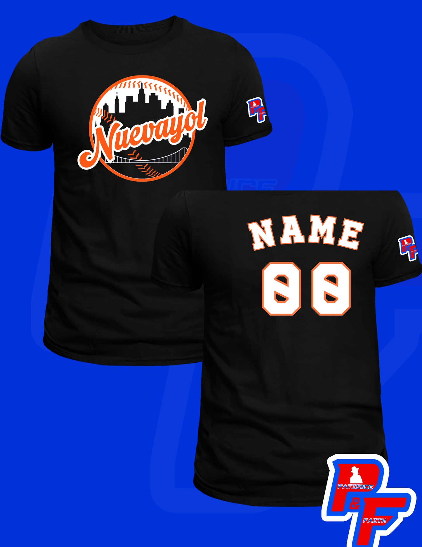 Nuevayol Patience and Faith NYM Theme LIMITED EDITION