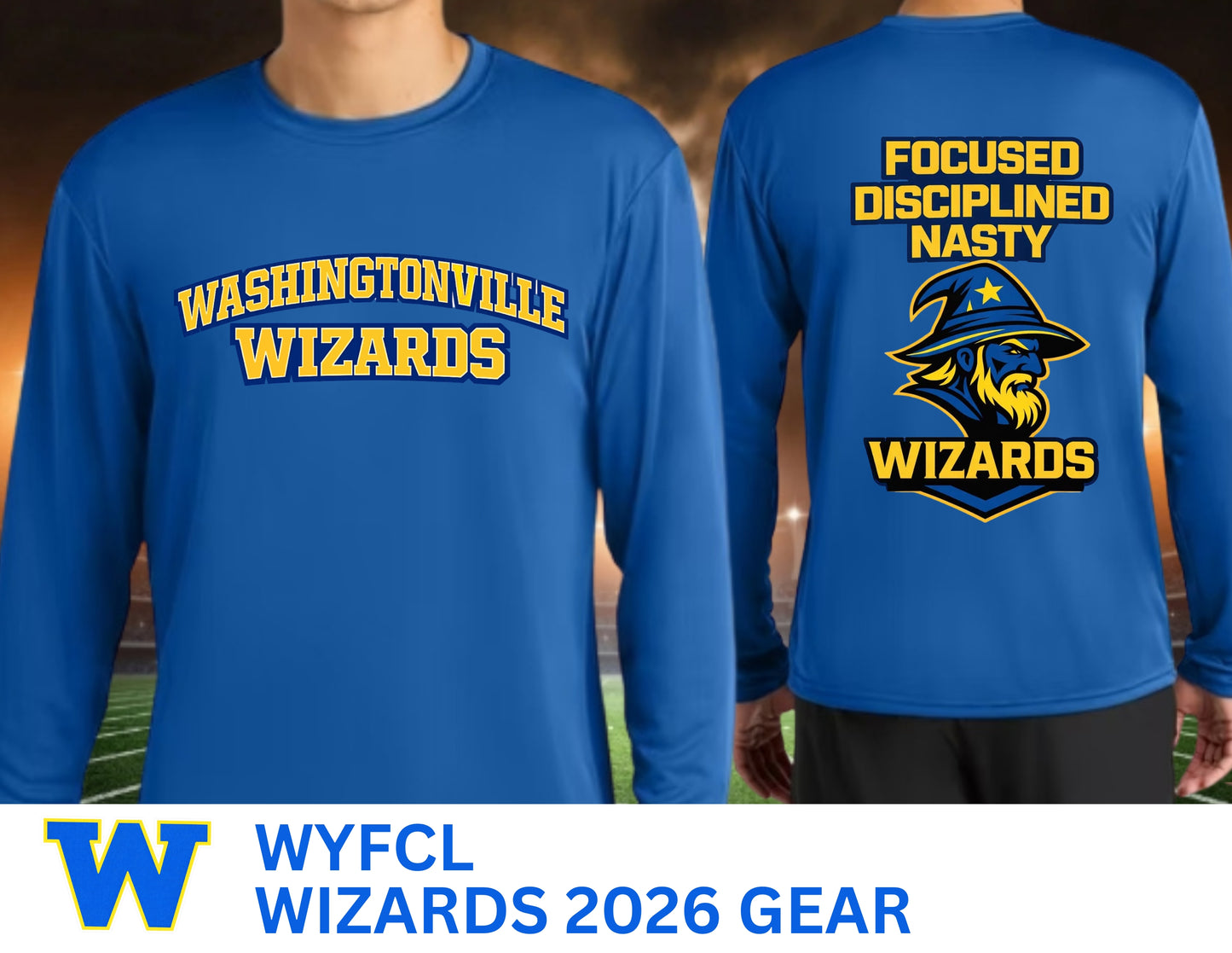 WYFCL 2026 ADULT LONGSLEEVE DRYFIT