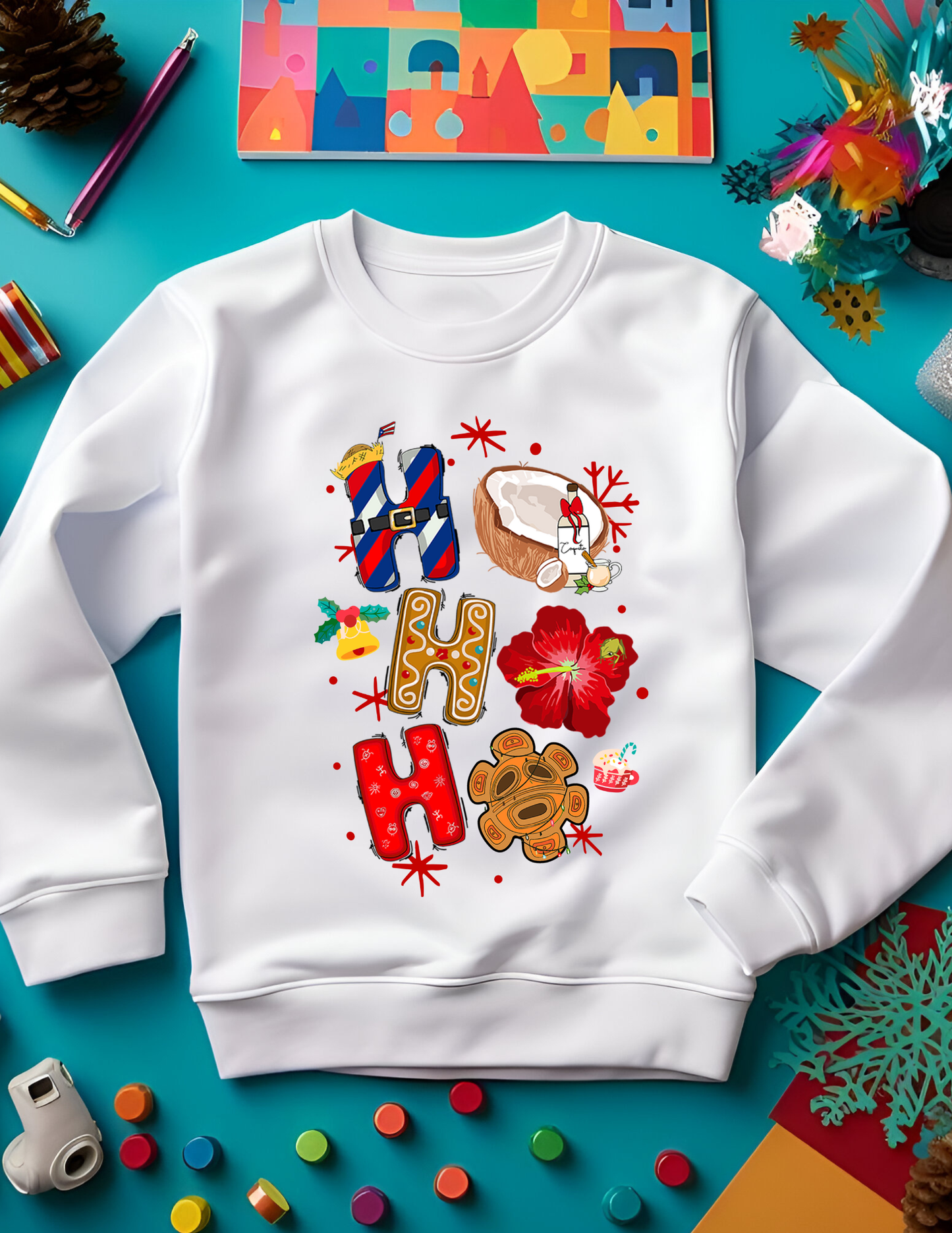 Latin Ho Ho Ho sweatshirt