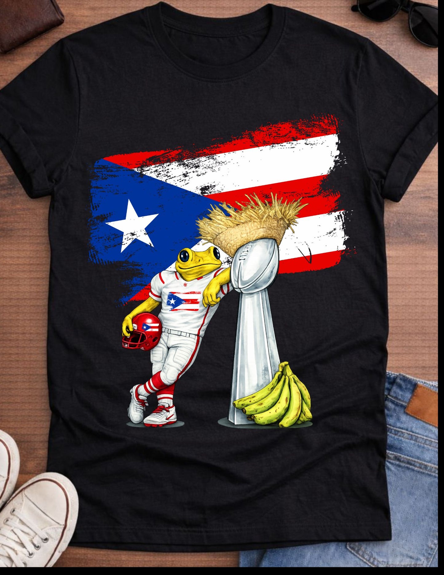 Puerto Rico Bunny (Super Bowl limited edition) t-shirt