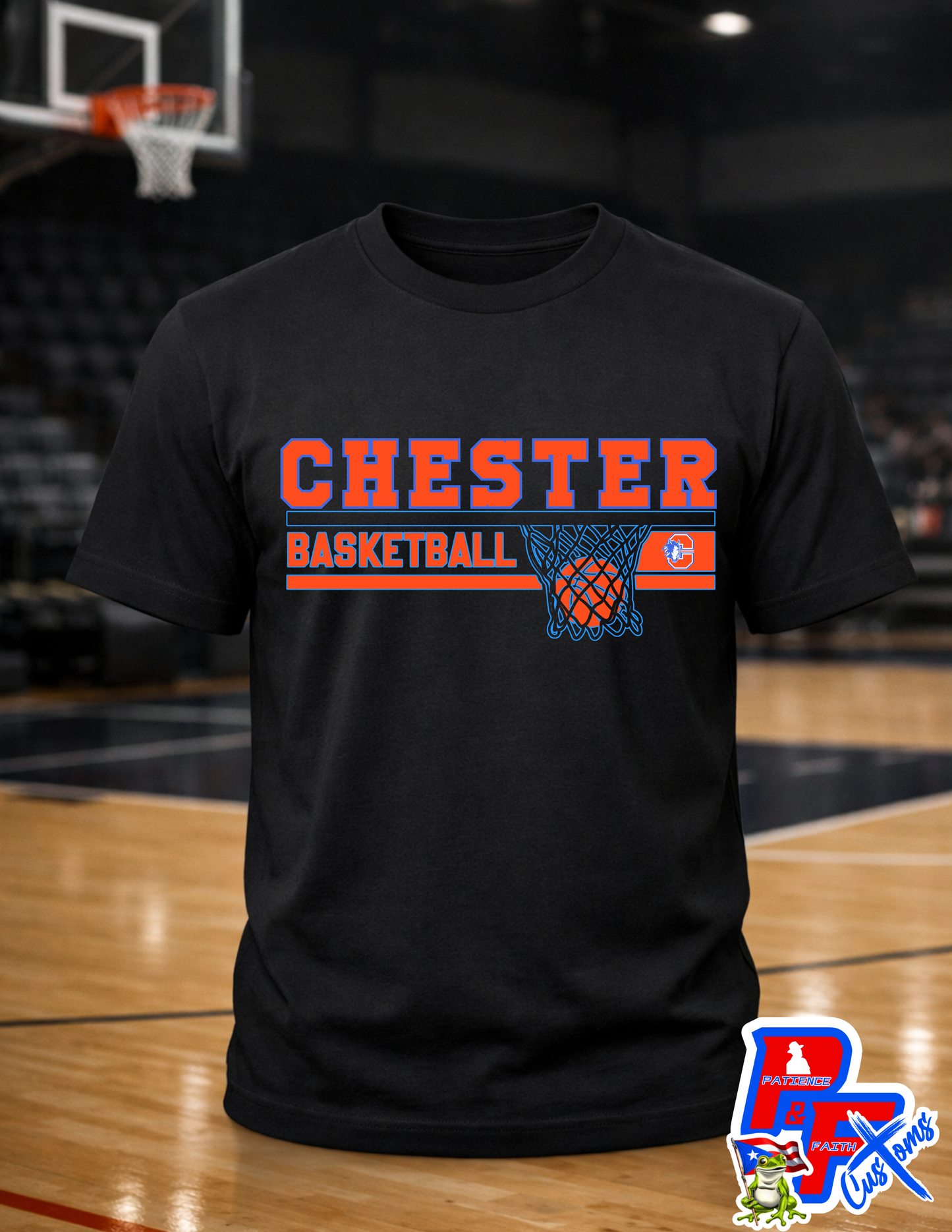 Chester Basketball T-shirt Youth