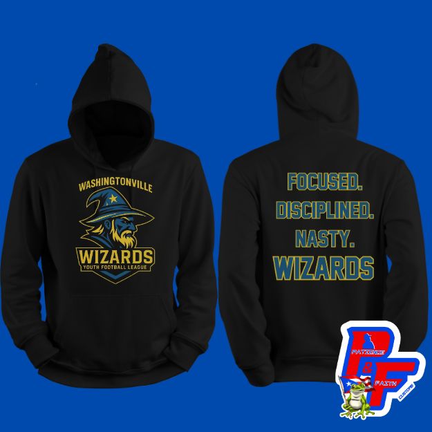 Wizards Focused Hoodie Youth