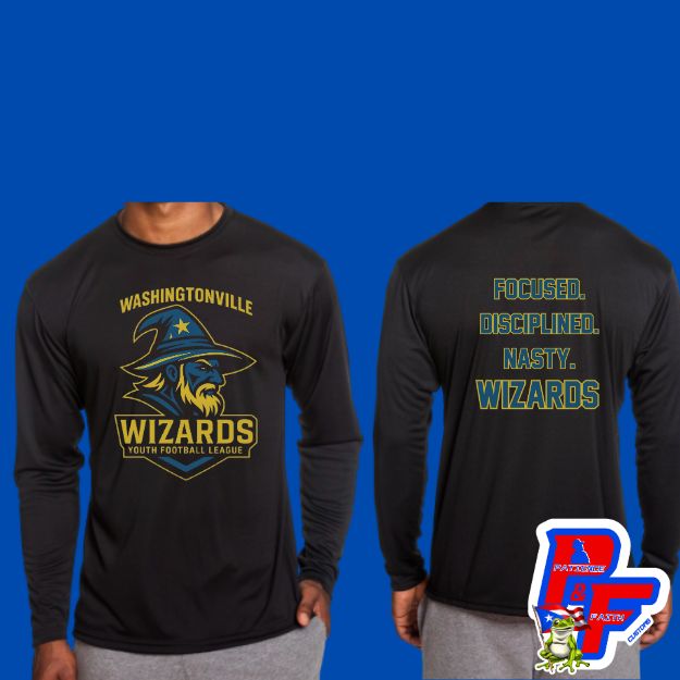 Wizards Focused Performance Shirt