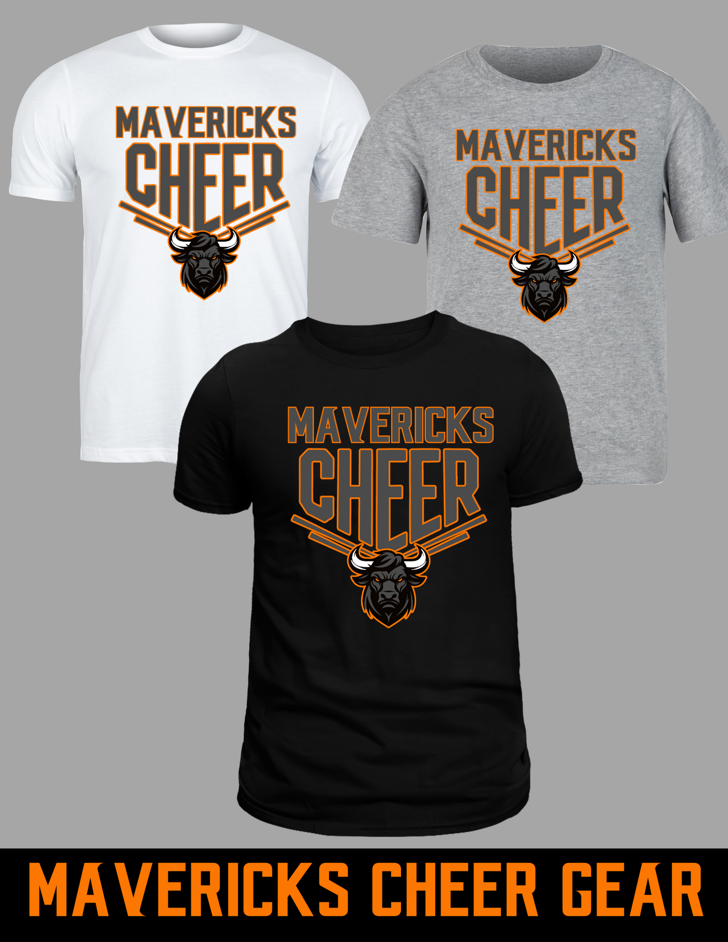 Mavericks Cheer Youth T-shirt