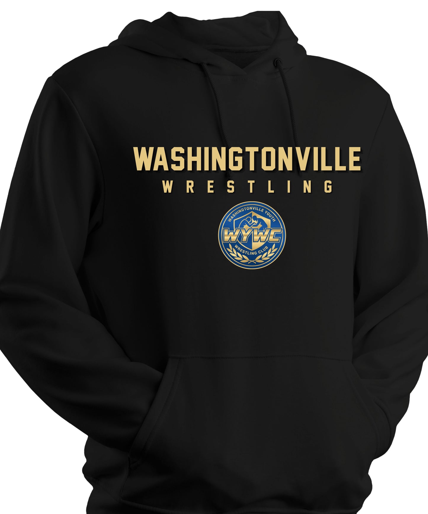 Washingtonville Wrestling V2 hoodie youth
