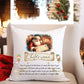 Custom Holiday decor pillow