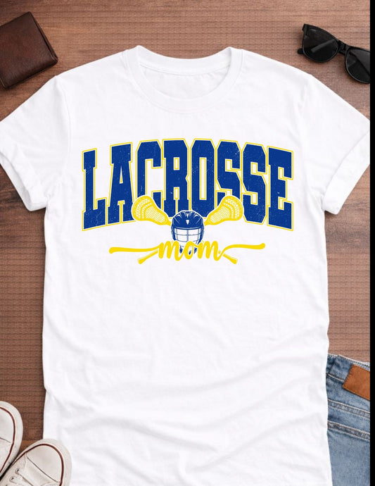 Lacrosse Mom T-shirt