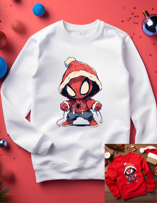 Spiderman snow hat Sweatshirt Child