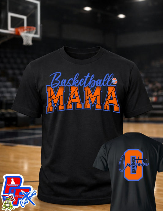 Chester Basketball Mom t-shirt