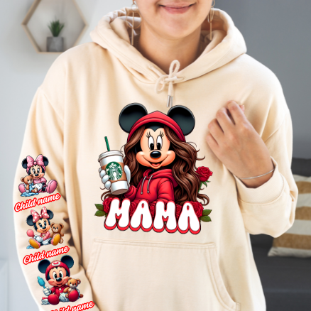 Minnie Momma custom hoodie