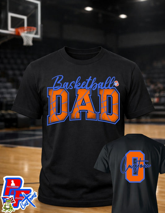 Chester Basketball Dad t-shirt