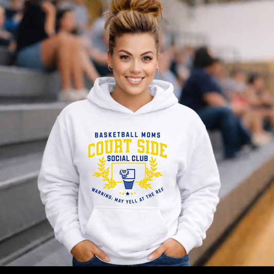 Basketball Mom Wizards Hoodie
