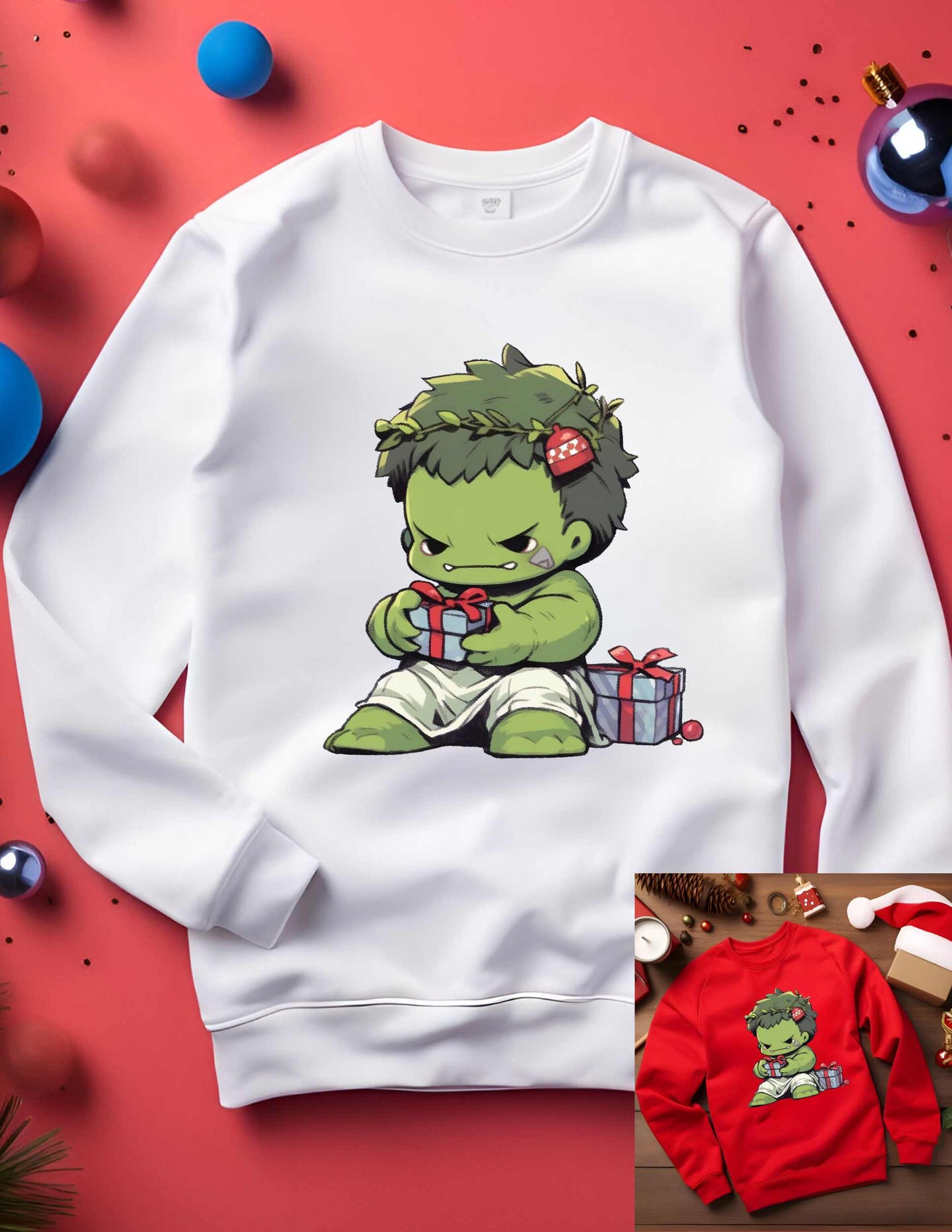 Hulk gift Sweatshirt Child