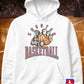 Chester Basketball Over Logo Hoodie Adult