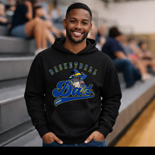 Basketball Dad  Wizards Hoodie