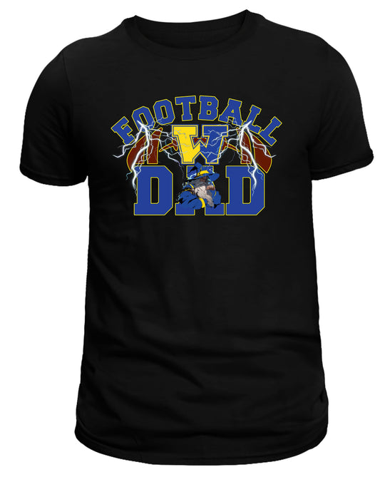 Football Dad Short Sleeve