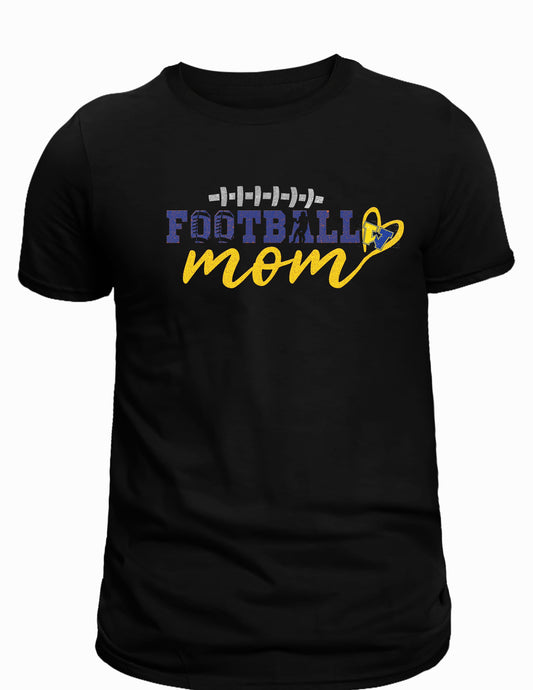 Football Mom Short Sleeve