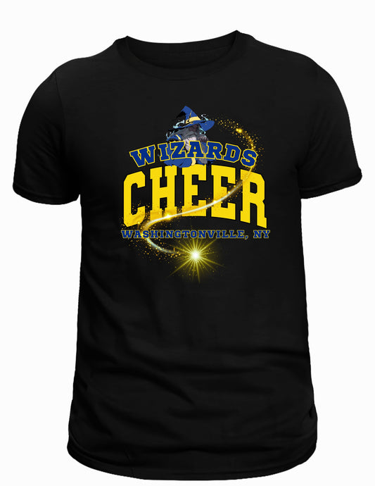 Wizards cheer magic Short Sleeve youth