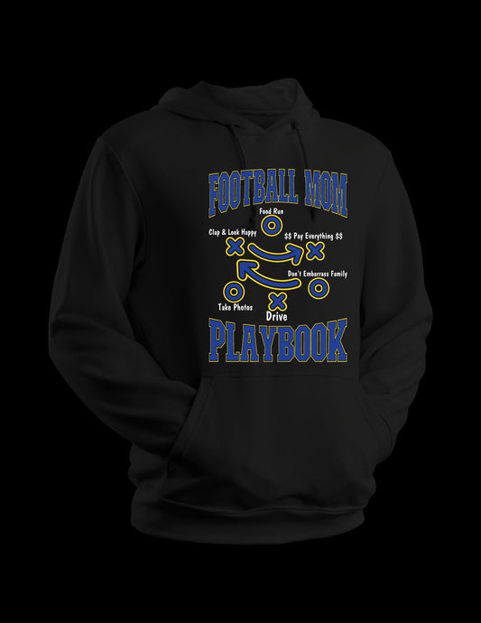 Wizard mom  playbook hoodie