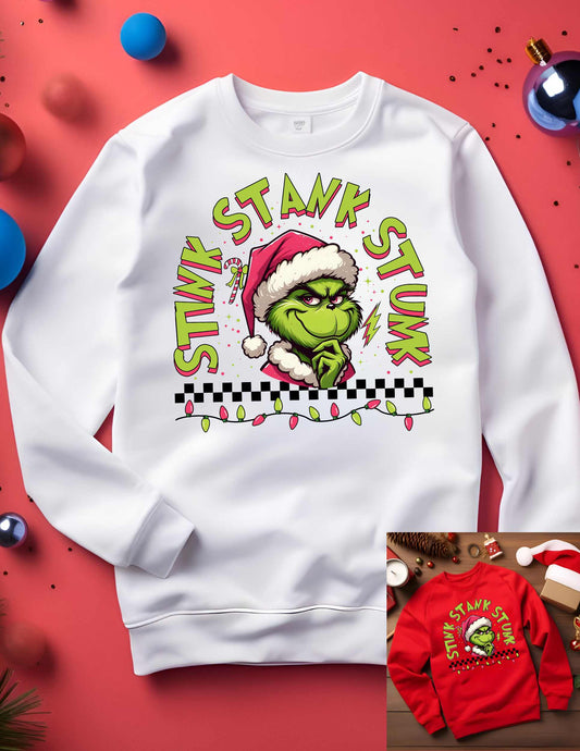 Stink Stank Stunk Sweatshirt Child