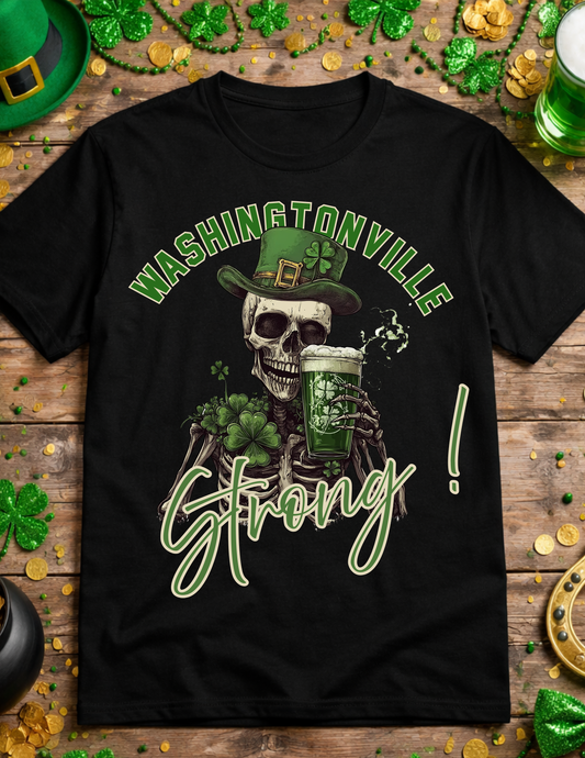 Wizard Strong St. Patrick's day t-shirt