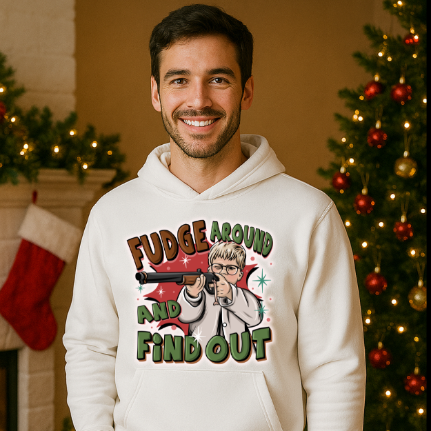 Fudge around and find out Hoodie