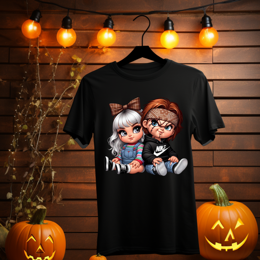 Chucky and his lady T-shirt