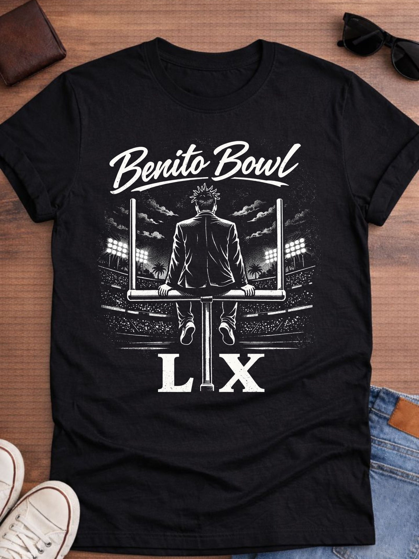 Bad Bunny football LX  t-shirt