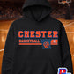 Chester Basketball Hoodie Adult