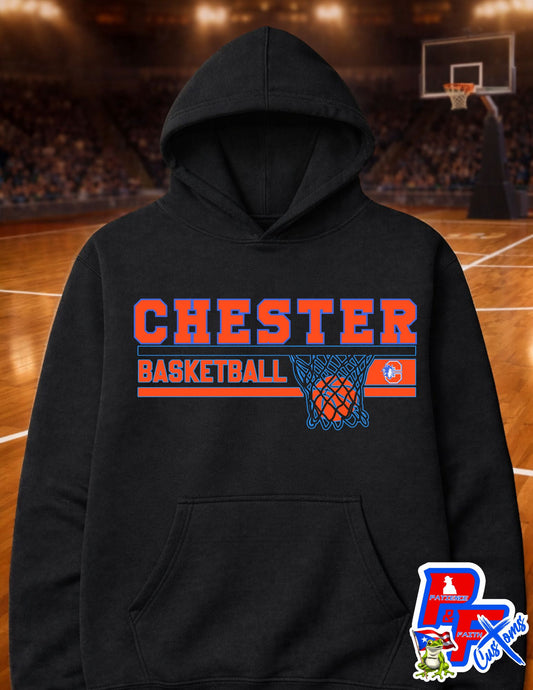 Chester Basketball Hoodie Adult