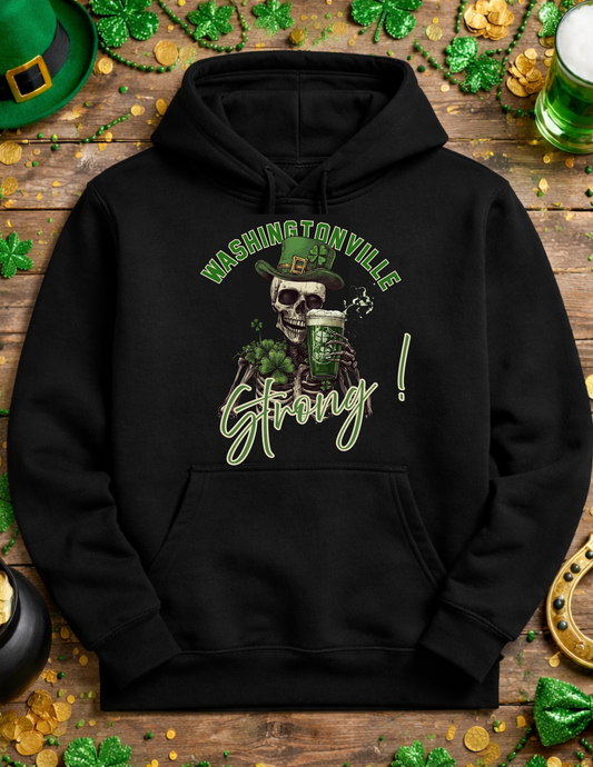 Washingtonville Strong St. Patrick's Day hoodie