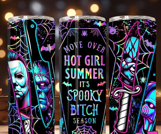 Hot girl summer over tumbler