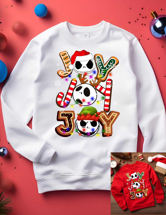 Pumpkin King Joy Sweatshirt Child