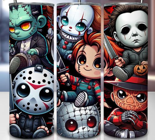 Little horrors tumbler v2