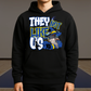 They not like us Wizards Basketball Hoodie youth