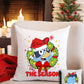 Custom Holiday decor pillow