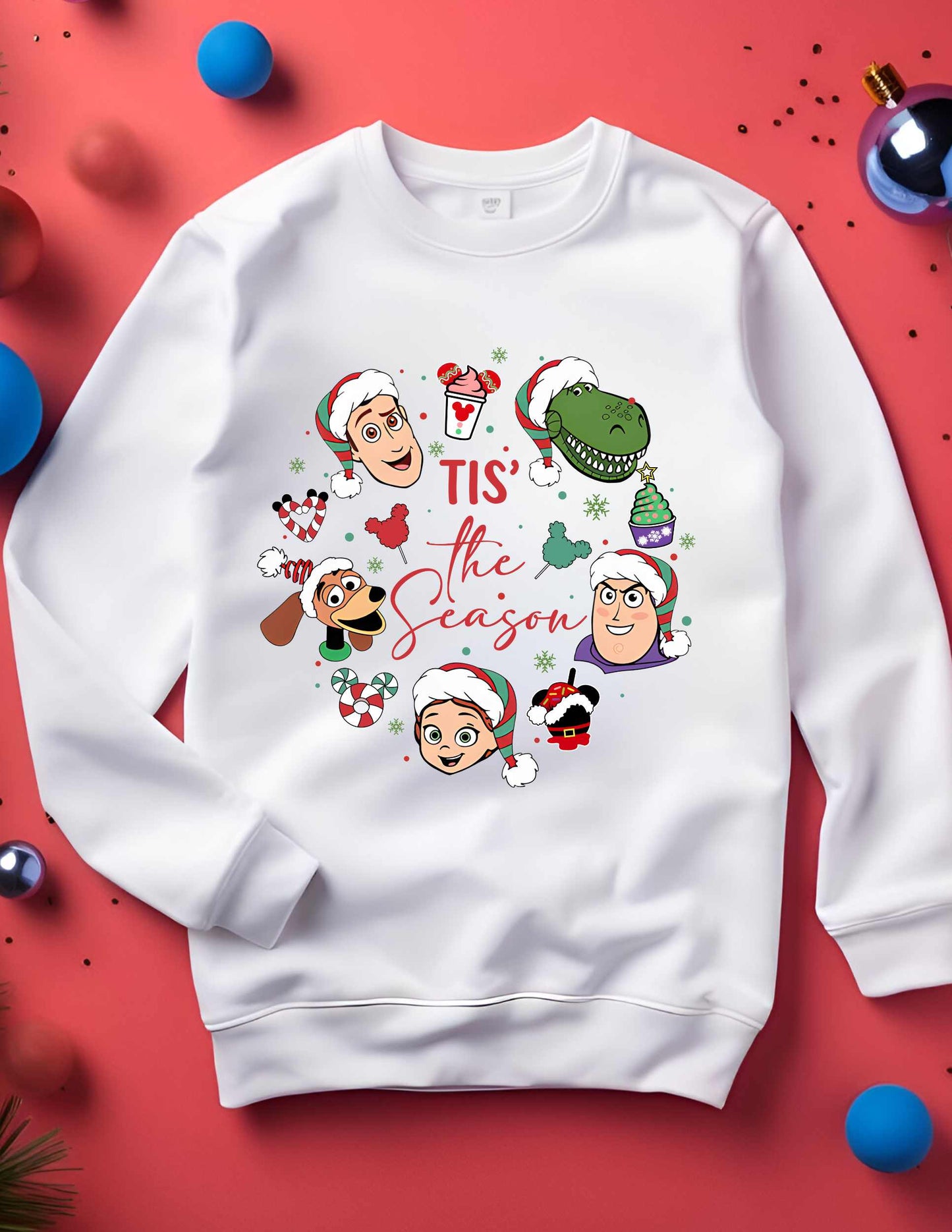 Tis the season Sweatshirt Child