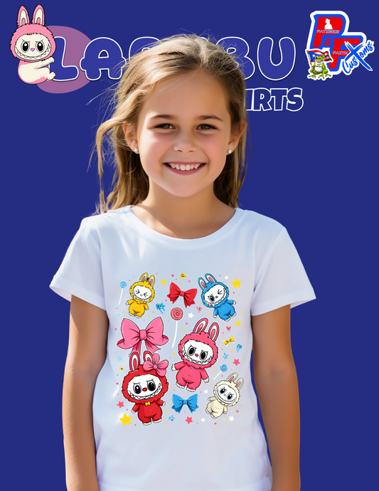 Lollipops and Labubu  t-shirt