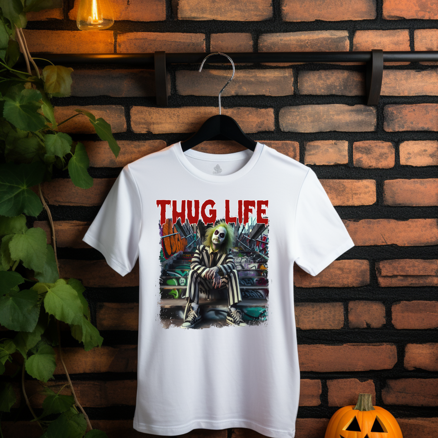 Thug Life Beetlejuice t-shirt