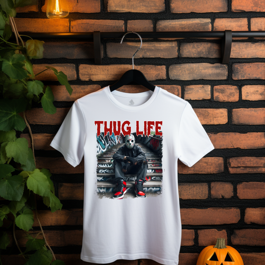 Thug Life Jason Vorhees t-shirt