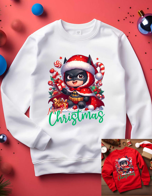 Batman holiday Sweatshirt Child