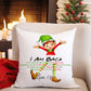 Custom Holiday decor pillow