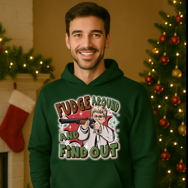 Fudge around and find out Hoodie