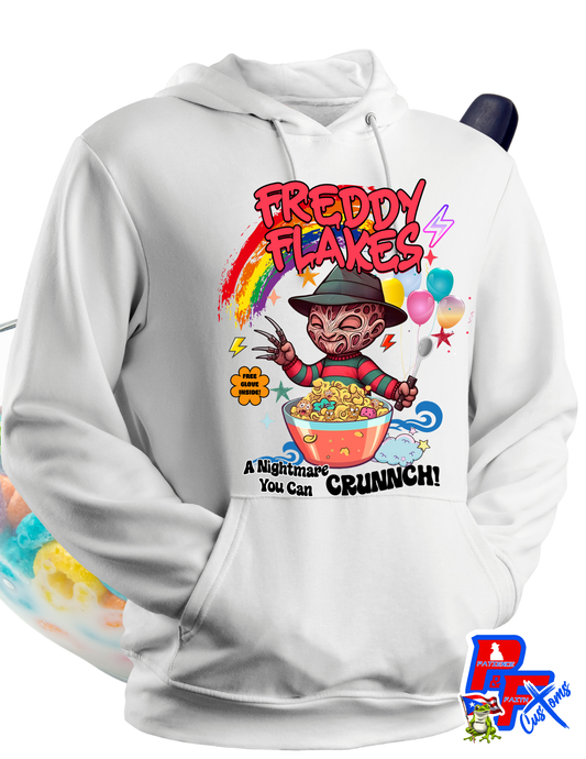 Freddy nightmare theme cereal killer hoodie