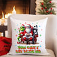 Custom Holiday decor pillow